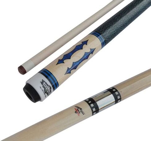 2021 Champion Lost Pieces Series Onora Pool Cue Stick بطول 60 بوصة، مستدقة منخفضة الانحراف، حافظة صلبة بيضاء أو سوداء، الطراز: LPC4، Onora Cue in Saudi Arabia