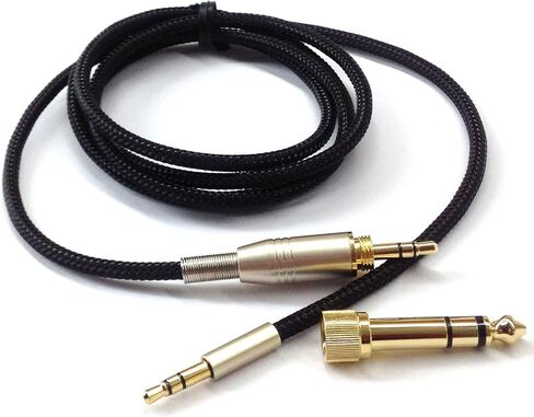 كابل ترقية الصوت البديل NewFantasia لسماعات B&O PLAY من Bang & Olufsen Beoplay H6 / H7 / H8 / H9 / H2 1.2 متر/4 أقدام in Saudi Arabia