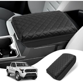 مناسب حسب الطلب لتغطية وحدة التحكم المركزية 2011-2021 Jeep Grand Cherokee غطاء مسند الذراع وسادة وحدة التحكم المركزية الملحقات الداخلية مسند ذراع السيارة غطاء صندوق المقعد مع جيوب حقيبة تخزين