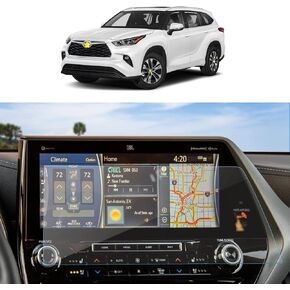 SKTU 4PCS for 2025 2026 2027 Kia Carnival Accessories Screen Protector for 2025-2027 Kia Carnival (LX/LXS/EX/SX/SX Prestige) 12.3-Inch Navigation & 12.3-Inch Instrument Screen [Ultra Clear, Anti-Glare&Scratch] Kia Carnival 2025 2026 2027 Accessories in Kuwait