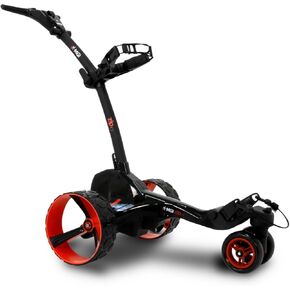 MGI Zip X3 Electric Golf Cart - 36 Hole Lithium Battery - Accessories Included (Drink Holder, Umbrella Holder, Rear Wheel Covers, Multi-Purpose Clip & GPS Phone Holder)
