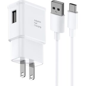 Samsung Charger Fast Charging Type C Charger USB C Fast Charger with 6.6ft Type C Charger Cable for Samsung Galaxy S20/S20+/S20FE/S20Ultra/S10/S10Plus/S10e/S21/S21Ultra/S22/S23/S8/S9/Note 20/10/9/8