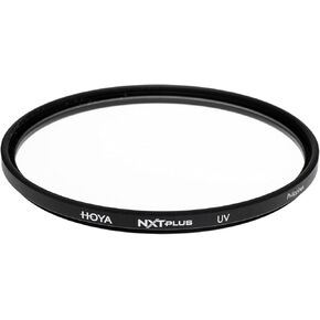 Hoya NXT Plus 37mm 10-Layer HMC Multi-Coated UV Lens Filter, Low-Profile Aluminum Frame