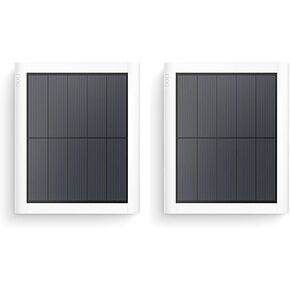 Ring Solar Panel (2nd Generation), 4W for Stick Up Cam, Stick Up Cam Pro, Spotlight Cam Plus, Spotlight Cam Pro - Black