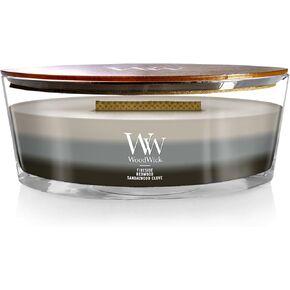 WoodWick Ellipse Candle, Hinoki Dahlia, 16 oz.
