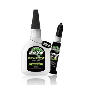 Medium Super Glue, 4.6 oz Muti-Purpose Cyanoacrylate (CA) Glue, Extra Caps and Microtips, 2610 PSI High Strength Instant Adhesive for Ceramic, Glass, DIY Craft, 3D Printing (PLA, ABS, PETG)