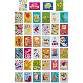 American Greetings Mini Lunch Box Notes, DC Super Friends (40-Count)