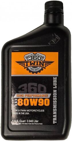 زيت ناقل الحركة 360 مزدوج عالي الأداء 80W90 للدراجات النارية V-Twin Harley Davidson in Saudi Arabia