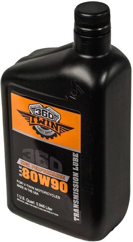 زيت ناقل الحركة 360 مزدوج عالي الأداء 80W90 للدراجات النارية V-Twin Harley Davidson in Saudi Arabia