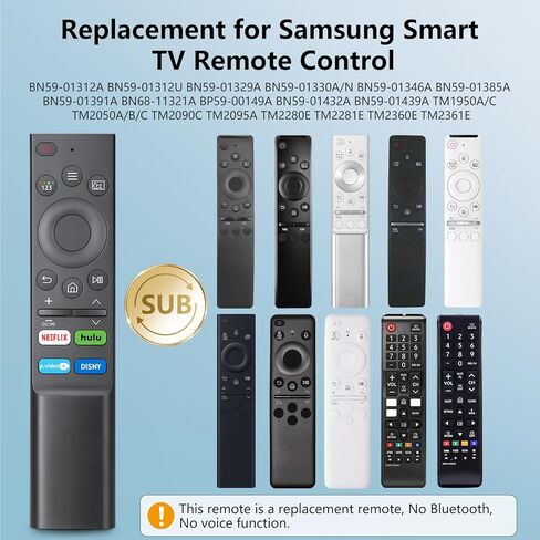 (عبوة من 2) جهاز تحكم عن بعد بديل فقط لتلفزيون Roku-TV، لتلفزيونات TCL Roku/Hisense Roku/Philips Roku/Onn Roku/Sharp Roku/Element Roku/Insignia Roku/Westinghouse Roku الذكية (ينطبق فقط على تلفزيون Roku) in Kuwait