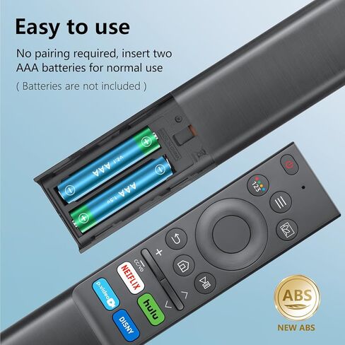 (عبوة من 2) جهاز تحكم عن بعد بديل فقط لتلفزيون Roku-TV، لتلفزيونات TCL Roku/Hisense Roku/Philips Roku/Onn Roku/Sharp Roku/Element Roku/Insignia Roku/Westinghouse Roku الذكية (ينطبق فقط على تلفزيون Roku) in Kuwait