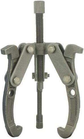 10" Gear Puller,3 Jaw Puller for Pulley Gear Bearing Flywheel Removal,2 Jaw / 3 Jaw Puller with Reversible Jaws, Bearing Puller Suitable for Automotive Repair and Industrial Maintenance in Saudi Arabia