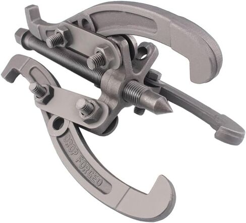 10" Gear Puller,3 Jaw Puller for Pulley Gear Bearing Flywheel Removal,2 Jaw / 3 Jaw Puller with Reversible Jaws, Bearing Puller Suitable for Automotive Repair and Industrial Maintenance in Saudi Arabia