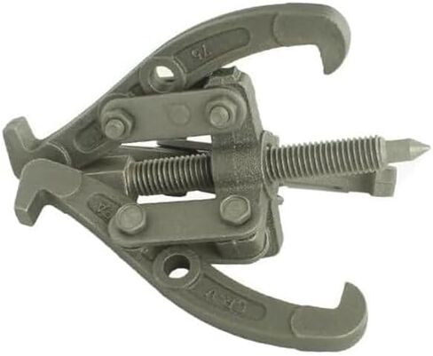 10" Gear Puller,3 Jaw Puller for Pulley Gear Bearing Flywheel Removal,2 Jaw / 3 Jaw Puller with Reversible Jaws, Bearing Puller Suitable for Automotive Repair and Industrial Maintenance in Saudi Arabia