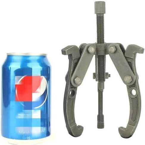 10" Gear Puller,3 Jaw Puller for Pulley Gear Bearing Flywheel Removal,2 Jaw / 3 Jaw Puller with Reversible Jaws, Bearing Puller Suitable for Automotive Repair and Industrial Maintenance in Saudi Arabia