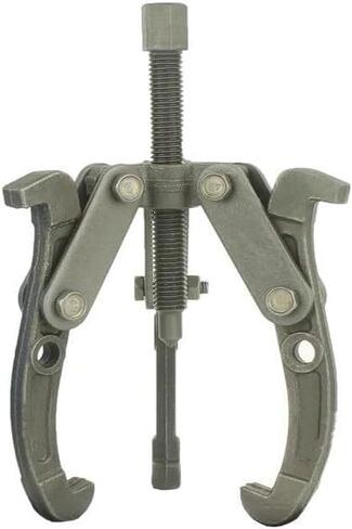 10" Gear Puller,3 Jaw Puller for Pulley Gear Bearing Flywheel Removal,2 Jaw / 3 Jaw Puller with Reversible Jaws, Bearing Puller Suitable for Automotive Repair and Industrial Maintenance in Saudi Arabia