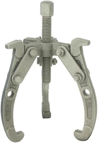 10" Gear Puller,3 Jaw Puller for Pulley Gear Bearing Flywheel Removal,2 Jaw / 3 Jaw Puller with Reversible Jaws, Bearing Puller Suitable for Automotive Repair and Industrial Maintenance in Saudi Arabia