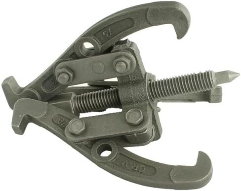 10" Gear Puller,3 Jaw Puller for Pulley Gear Bearing Flywheel Removal,2 Jaw / 3 Jaw Puller with Reversible Jaws, Bearing Puller Suitable for Automotive Repair and Industrial Maintenance in Saudi Arabia