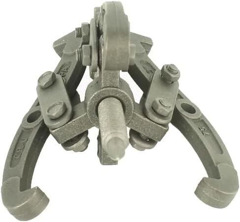 10" Gear Puller,3 Jaw Puller for Pulley Gear Bearing Flywheel Removal,2 Jaw / 3 Jaw Puller with Reversible Jaws, Bearing Puller Suitable for Automotive Repair and Industrial Maintenance in Saudi Arabia
