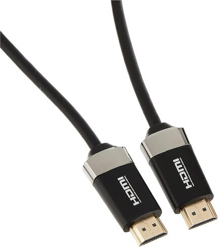 Belkin HDMI Cable HD Cable; 4K Cable High Speed HDMI Cable HDTV Cable HDMI Cable (AV10050bt2M), Black, 6.6 Feet in Kuwait