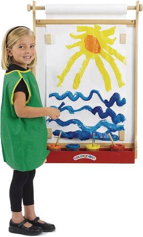Colorations Basic Classroom Toddler Easel (Item # TODEASE) in Kuwait