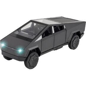 1:32 Diecast Pickup Truck Toy with Sound and Light,Alloy Model Car Pull Back Toy Car for Kids or Adults