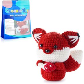 JewMOTO Foxes Crochet Kits