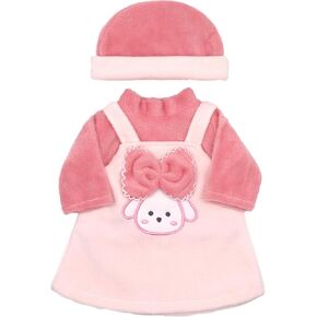 Doll Clothes for 16-18 inch Baby Doll Boy, Blue Romper Alive Baby Doll Clothes (Dolls Not Included)