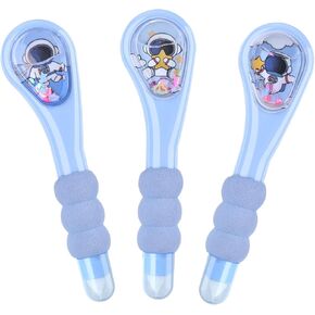 3 PCS White Out Pens ، قلم شريط تصحيح Whiteout لطيف ، يسهل استخدام قضيب مريح على شكل قلم للتصحيحات الفورية ، لمستلزمات المكاتب المدرسية اللطيفة ، 6M/256 "× 0.2" (أخضر) in Kuwait