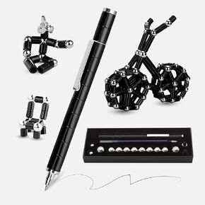 Fidget Pen, Magnetic Pen, Decompression Magnetic Toy Pen, Novel Toy Gift for Children or Friends, First Choice for Party Gifts (Multicolored)