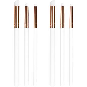 UNIMEIX Mini Blending Brushes for Card Making, Dry Miniature Painting Set Background Blender Paint Brushes Small Detailed Paint Watercolor Brushes(12 Pack)