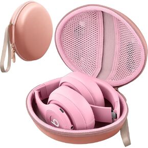 co2CREA Hard Travel Case Compatible with Beats Solo3 / Solo2 Wireless On-Ear Headphones
