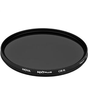 Hoya NXT Plus 46mm 10-Layer HMC Multi-Coated Circular Polarizer Lens Filter, Low-Profile Aluminum Frame