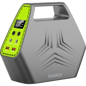 Power Bank with AC Outlet 26400mAh Battery Pack 97Wh Portable Laptop Charger QC 3.0 Portable Power Station 100W Portable Power Bank 110V Battery Bank Laptop Battery Charger Portable for Phones Tablets