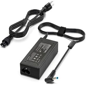 19V Power Supply for HP Monitor Power Cord 27" 25" 23.8" 23" 21.5" 20" HP Monitor 27f 24f 22cwa 24m 23er 23es 27eb 32f vh240a 24ea 27 25vx 27es ADPC1945 IPS LED HD Display
