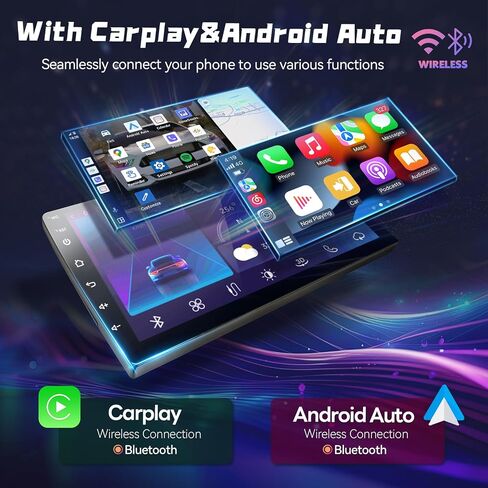 ستيريو سيارة لسيارة Jeep Compass Patriot 2010-2016، Android 12 5G WiFi 8 Core IPS شاشة تعمل باللمس مع كاميرا احتياطية Apple Carplay Android Auto 48EQ Bluetooth WiFi MirrorLink SWC in Kuwait