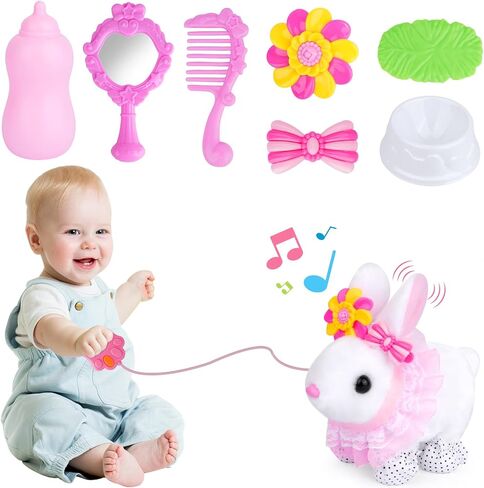 Capybara Plush - ألعاب Walking Capybara Plush ، Capybara التفاعلية الإلكترونية مع حقيبة ظهر للسلاحف ، هدايا Capybara المحشو بالحيوانات in Kuwait