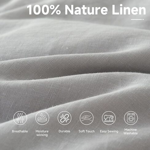 Simple&Opulence 100% Nature Pure Linen Fabric 78 Inch by The Yard, Plain Solid Color Linen Fabric for Sewing, Embroidery, Needlework, Bag, Tablecloths, Garments Craft Accessories(Sage Green) in Saudi Arabia