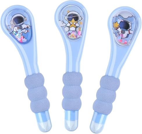 3 PCS White Out Pens ، قلم شريط تصحيح Whiteout لطيف ، يسهل استخدام قضيب مريح على شكل قلم للتصحيحات الفورية ، لمستلزمات المكاتب المدرسية اللطيفة ، 6M/256 "× 0.2" (أخضر) in Kuwait