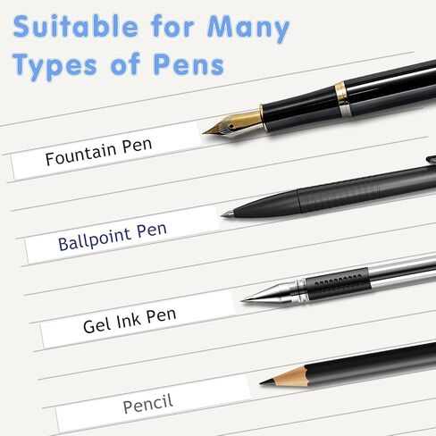 3 PCS White Out Pens ، قلم شريط تصحيح Whiteout لطيف ، يسهل استخدام قضيب مريح على شكل قلم للتصحيحات الفورية ، لمستلزمات المكاتب المدرسية اللطيفة ، 6M/256 "× 0.2" (أخضر) in Kuwait