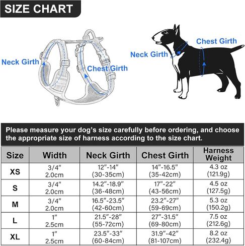 Plutus Pet No سحب الكلب تسخير ، عاكسة قابلة للتعديل سترة تسخير مع مقبض ، دليل الهروب ، مبطن ناعم للكلاب الكبيرة المتوسطة (الأحمر ، S) in Kuwait
