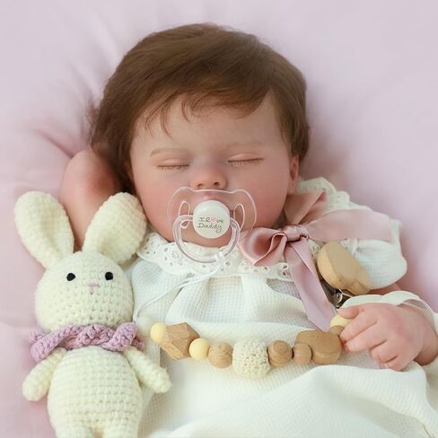 SCOM واقعية Reborn Baby Baby Dolls Loulou 20 بوصة طفلة سيليكون صحيحة بشكل تشريحي ، وولد ووليد ووليد ووليد وولود مع فينيل كامل الجسم للأطفال 3+ in Kuwait