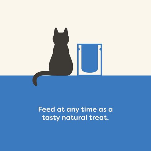 Applaws Natural Cat Treats, Limited Ingredient Chewy Cat Treats, High-Protein Cat Snacks, Healthy & Nutritious, Grain-Free, Single-Ingredient Cat Treats, Chewy Chicken Treats for Cats (12 x 1.0oz Bag) in Kuwait
