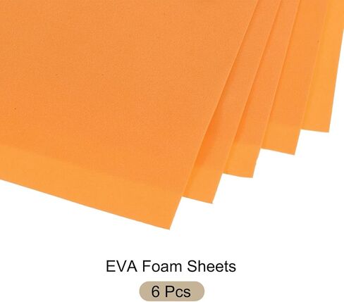 ReboWER 6PCS FOAM SHOETS CRAFTS FOAM ARTS PAPER 10 × 10 × 1/8 بوصة in Kuwait
