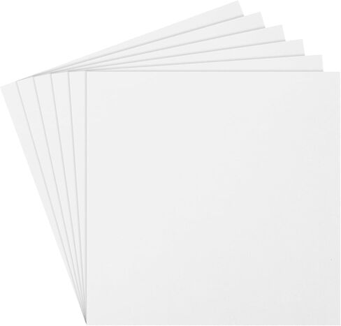 ReboWER 6PCS FOAM SHOETS CRAFTS FOAM ARTS PAPER 10 × 10 × 1/8 بوصة in Kuwait