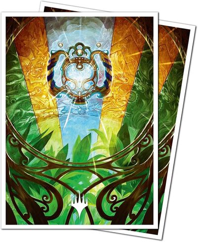 Ultra Pro - Aetherdrift Chandra ، Spark Hunter 105CT Apex ™ Deck Protector Suges for Magic: The Gathering ، Worts ، MTG ، D&D ، الحجم لتناسب بطاقات الحجم القياسية ، ملحق الألعاب in Saudi Arabia