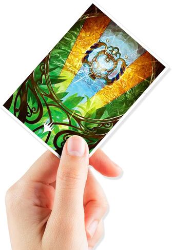 Ultra Pro - Aetherdrift Chandra ، Spark Hunter 105CT Apex ™ Deck Protector Suges for Magic: The Gathering ، Worts ، MTG ، D&D ، الحجم لتناسب بطاقات الحجم القياسية ، ملحق الألعاب in Saudi Arabia