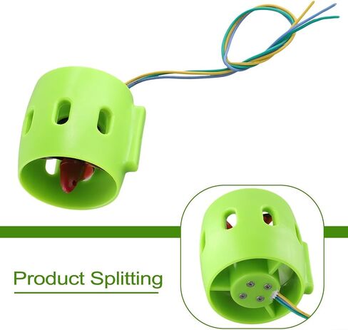12V-24V 20A RC BOAT Underwater Theruster Motor 4 BLEDES Properly Propulty 30-200W Part for Rov RC Tug Boat Kayak/Boat Model Propeller Underwater Propeller (CW+CCW) in Kuwait