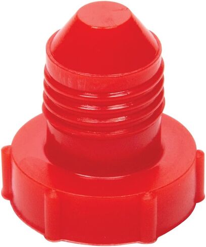Allstar Performance ALL50811 Red Plastic Plug for -3AN 3/8-24 Thread, (Pack of 20) in Saudi Arabia