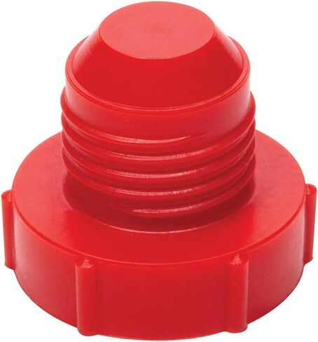 Allstar Performance ALL50811 Red Plastic Plug for -3AN 3/8-24 Thread, (Pack of 20) in Saudi Arabia